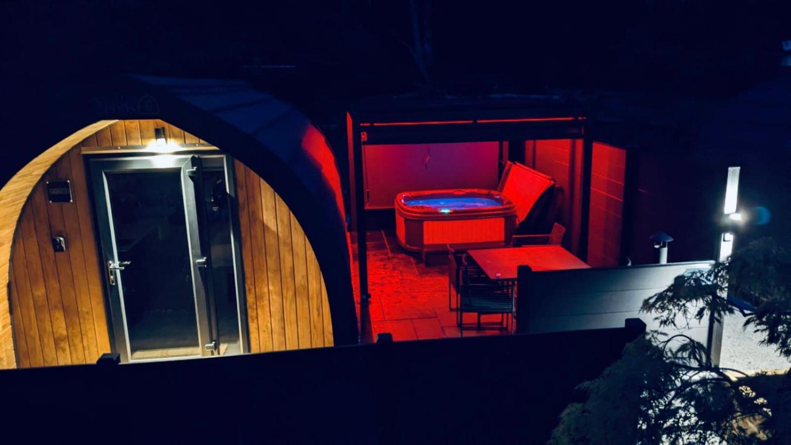 Beach House Pods دُنون المظهر الخارجي الصورة